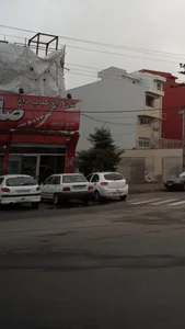 نان داغ کباب داغ صالح