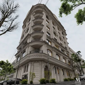 ساختمان دیپلمات تبریز