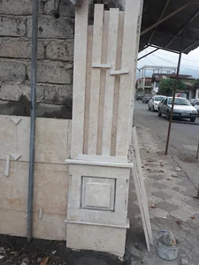 خدمات نصب سنگ نما ارین