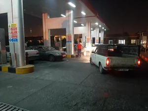 جایگاه سوخت گاز طبیعی CNG پایانه غرب 4