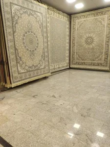 نمایشگاه فرش ابریشم