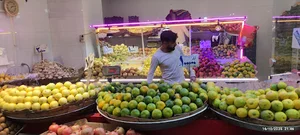 تربار . میوه و سیزیجات دروازه کازرون