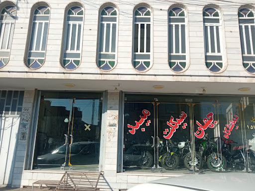 نمایشگاه جهان سیکلت میبد