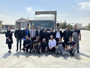 (بهمن دیزل)نمایندگی آنی معتمد کاران