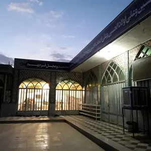 مسجد امام محمد باقر علیه السلام 5