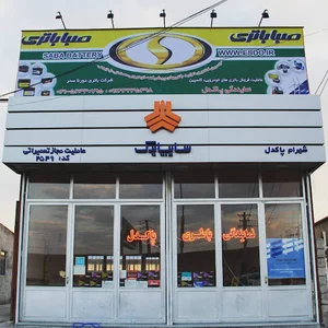 فروشگاه باتری پاکدل