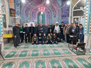 مسجد موسی بن جعفر حسینیه جبلی ها