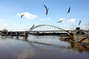 آبنمای پل نادری اهواز