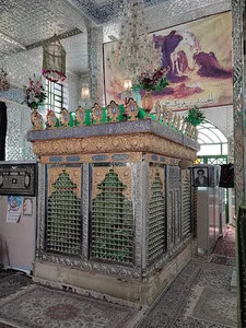 بارگاه آقا سیدعلیشاه(مقبره متبرکه آیت الله سیدعلی حسینی حجازی)