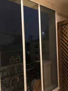 پنجره توری و دوجداره upvc 3