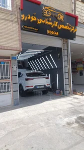 تشخیص رنگ خودرو نوری Ecgcar