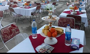 کرایه میز و صندلی محسن