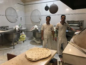 نانوایی بربری سنتی
