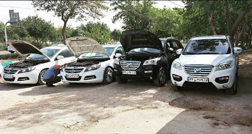تعمیرگاه خودروهای چینی