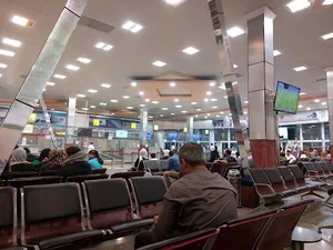 باند فرودگاه بین المللی بوشهر