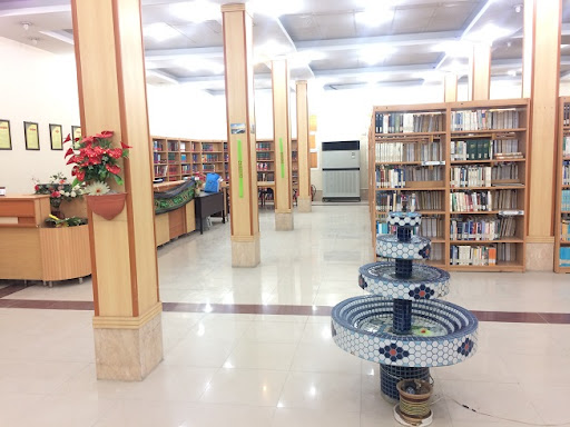 کتابخانه عمومی شهید حداد عادل آبادان