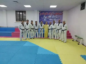 خانه تکواندو بروجرد