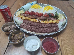 کباب بناب هیزم