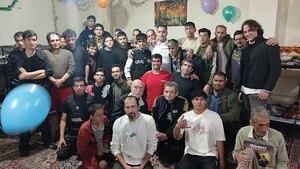 کمپ مسیر سبز آرامش