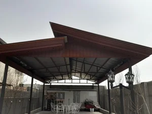 اجرای سقف سوله و شیروانی در خزانه 4