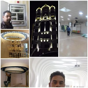 دفتر شرکت برقکاری ساختمان و صنعتی محمدحسین جهانبخشی