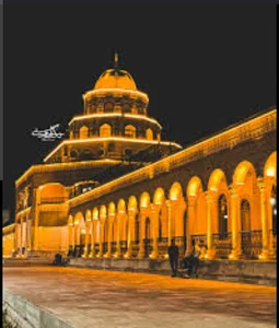 عمارت کلاه فرنگی(شازدا باغی)