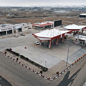 پایانه صادراتی ومیدان تره بار جدید زنجان