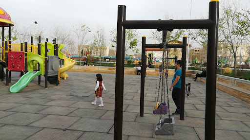 پارک ورزش ساماندهی مهرشهر