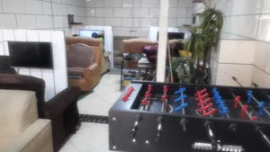 کلوپ بازی PS4 و فوتبال دستی