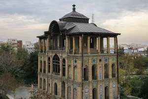 Eshratabad Palace