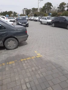 پارکینگ عمومی مترو کاوه