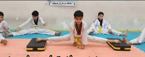 باشگاه تکواندو جهان آرا