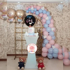 بادکنک آرایی رشت _ نقل و نبات 2
