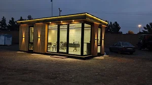 کانکس و کانتینر افشار