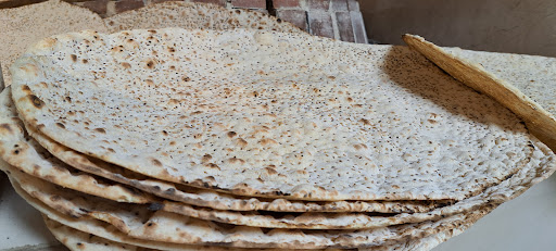 نان خانگی نیلوفر