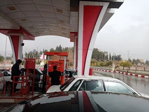 جایگاه سوخت زیبا شهر