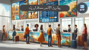 آژانس مسافرتی و جهانگردی مروستی پرواز یزد