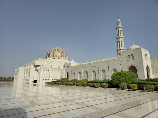 مسجد جامع سلطان قابوس