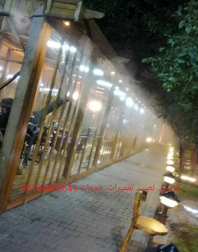 مه پاش خانگي صنعتي نقي خاني