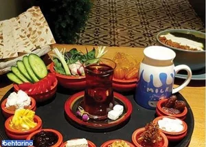 رستوران ایرانی دیزستون 3