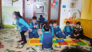 مهد کودک و پیش دبستانی کودک پارسی