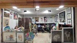 گالری نقاشی سایه
