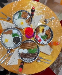 رستوران بره ناقلا 4