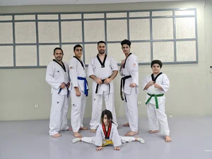 باشگاه تکواندو دانیال باوری