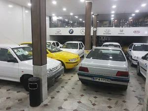 نمایشگاه اتومبیل علی نگاه خودرو