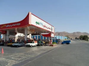 جایگاه دو منظوره ۲۲۷ شلمچه (گاز و بنزین) 2