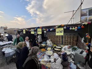 نمایشگاه سالیانه انار ساوه