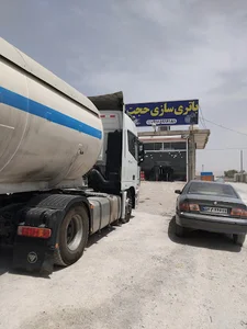 برق کامیون حجت
