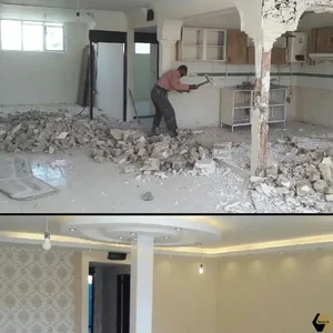 نقاشی و بازسازی ساختمان در اختیاریه 5