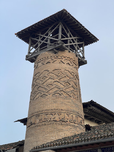 مناره تاریخی مسجد جامع گرگان